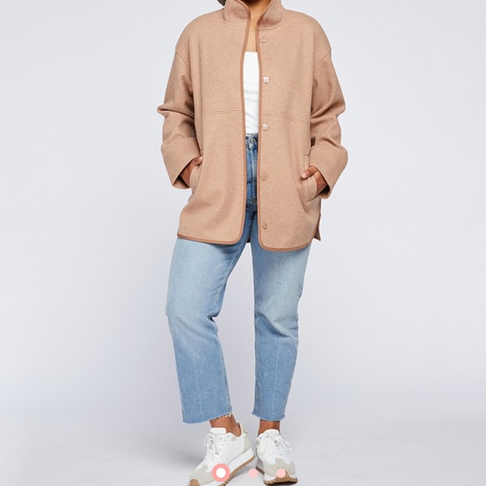 NWT Women's  Georgia Gentle Fawn Jacket Color Olive Size M